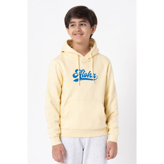Red Tape Kids Unisex Lemon Graphic Print Hoodie