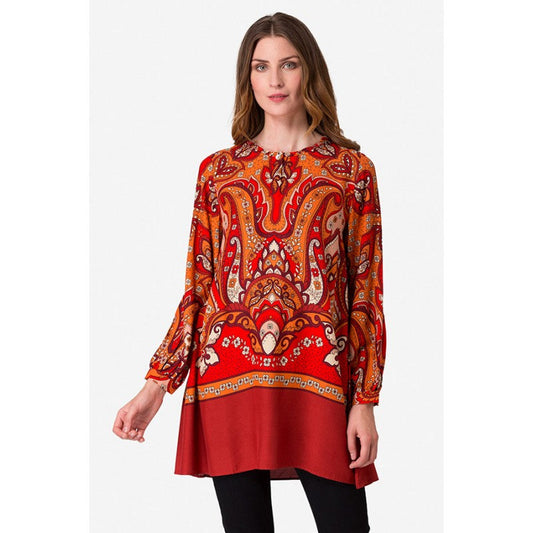 MODE by RedTape Women's Red Tunic