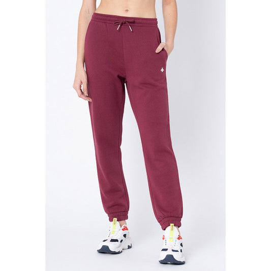 MODE by Red Tape Women's Plum Solid Jogger