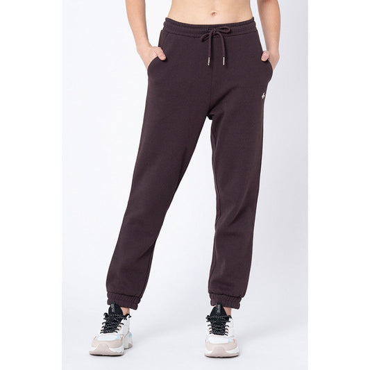 MODE by Red Tape Women's Brown Solid Jogger