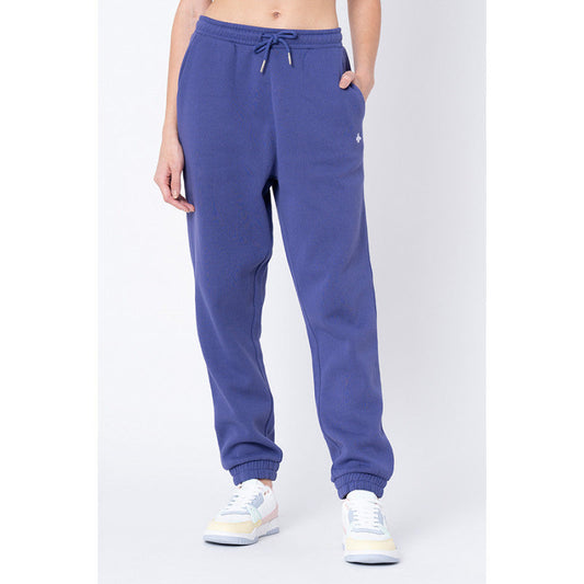 MODE by Red Tape Women's Purple Solid Jogger