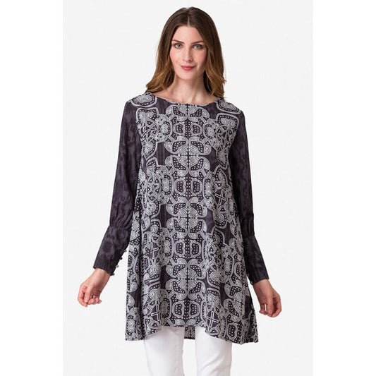MODE by RedTape Women's Black Tunic