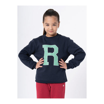 Red Tape Kids Unisex Navy Printed Sweatshirt