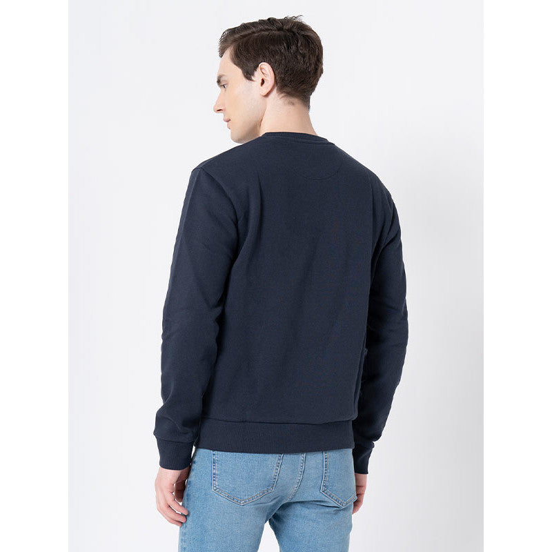 Red Tape Graphic Print Sweatshirt For Men | Comfortable With Stylish Design