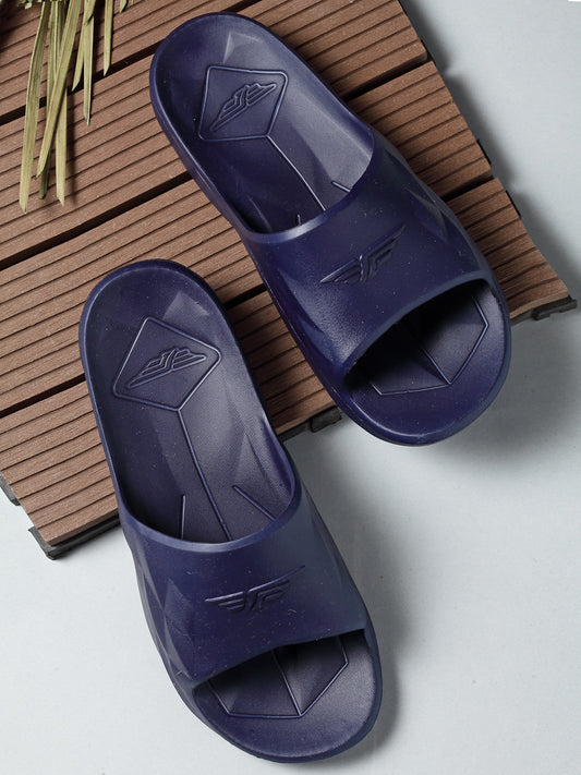 Red Tape Casual Sliders for Men | Refined Round-Toe Shape with a Relaxing Slip-On Support
