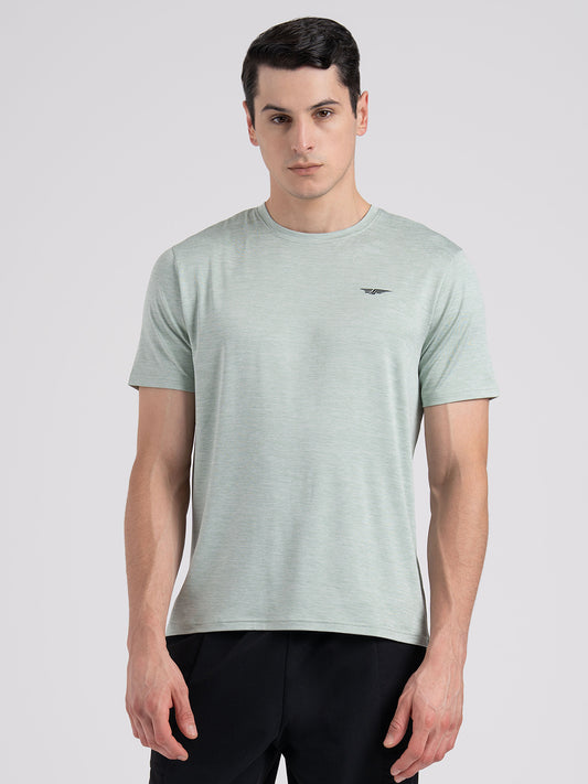 Light Green Melange
