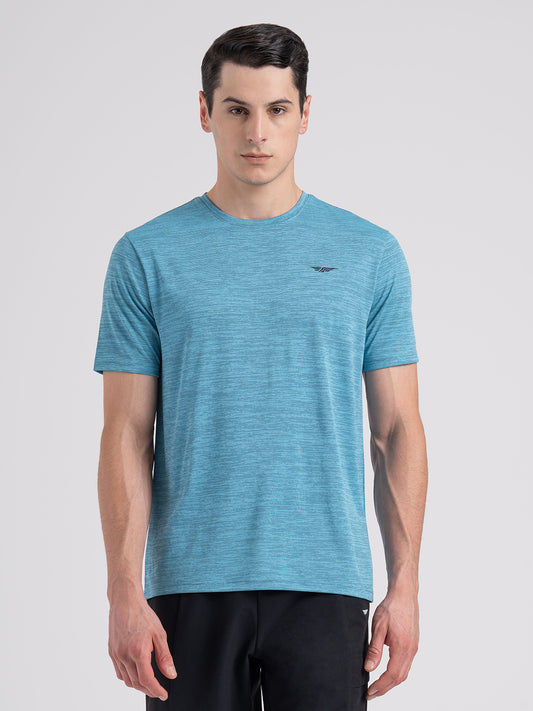 Blue Black Melange
