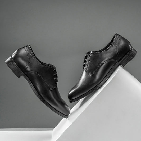 Men’s Derby Dress Shoes for Sharp Formal Style and All-Day Confidence