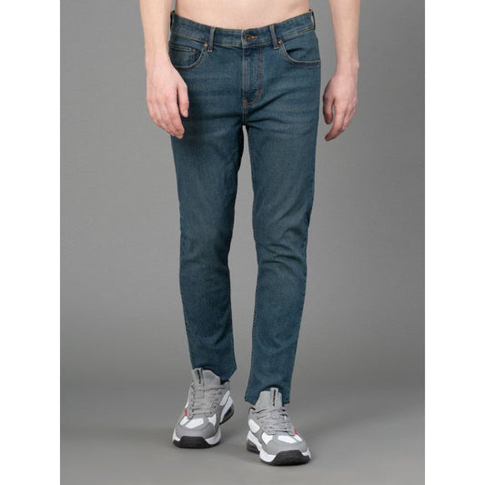 RedTape Solid Washed Jeans for Men | Comfortable & Stylish