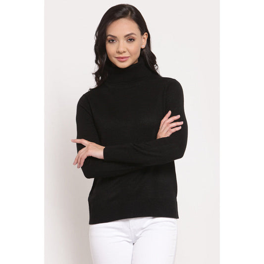 MODE by RedTape Women's Black Sweater