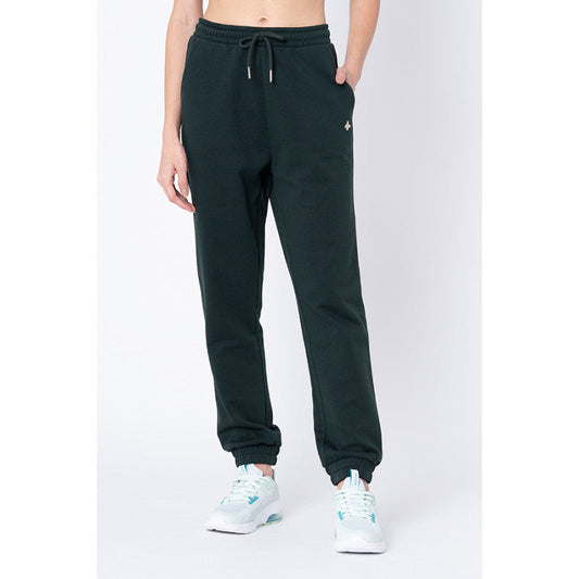MODE by RedTape Women's Deep Green Solid Jogger