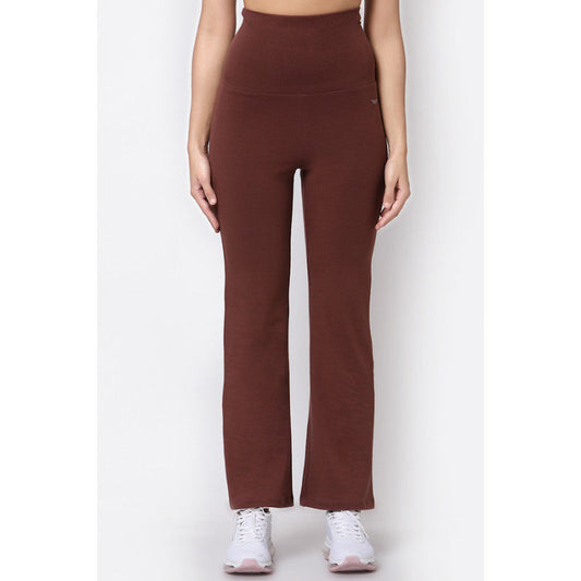 RedTape Women Brown Yoga Pants
