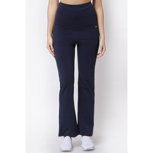 RedTape Women Midnight Blue Yoga Pants