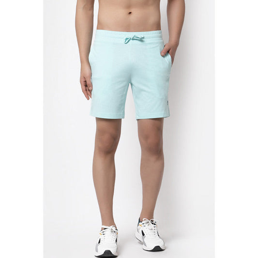 RedTape Men's Aqua Activewear Shorts