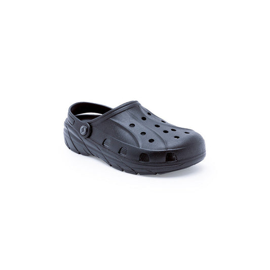 RedTape Men Black Sliders