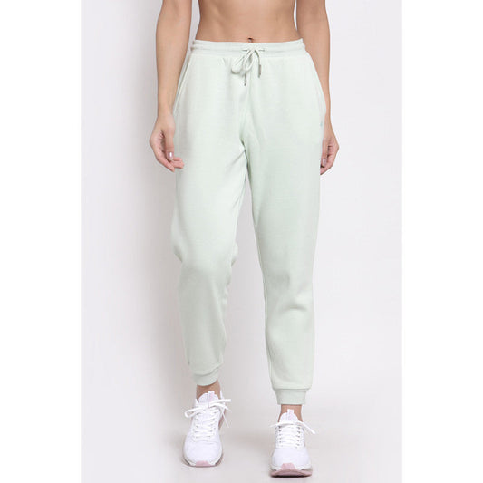 MODE by RedTape Women's Mint Green Jogger