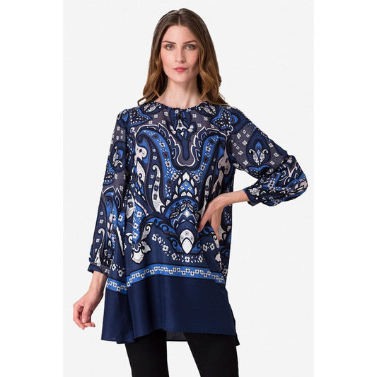 MODE by RedTape Women's Blue Tunic