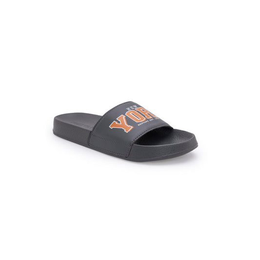 RedTape Men Dark Grey Sliders