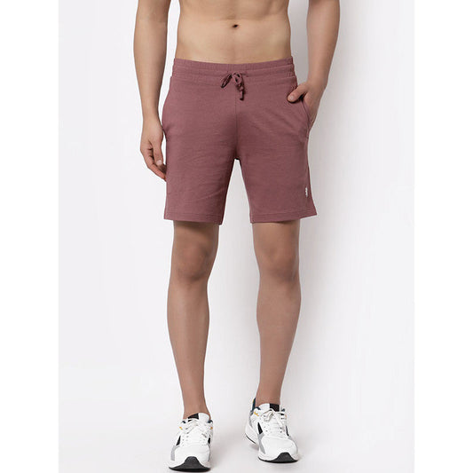 RedTape Men's Mauve Sports Shorts