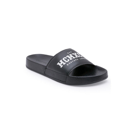 RedTape  Men Black Sliders