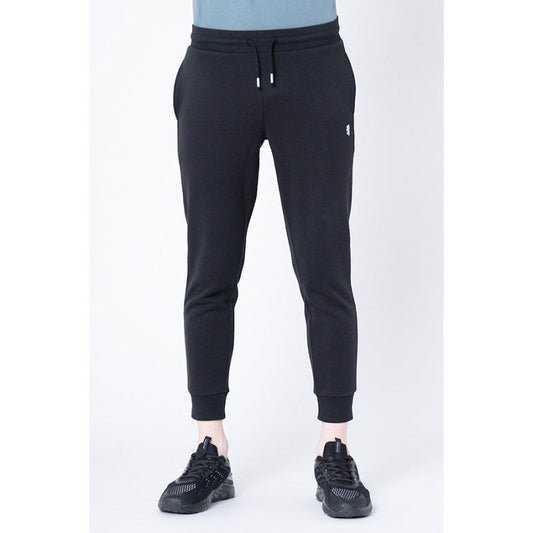 RedTape Men's Black Solid Jogger