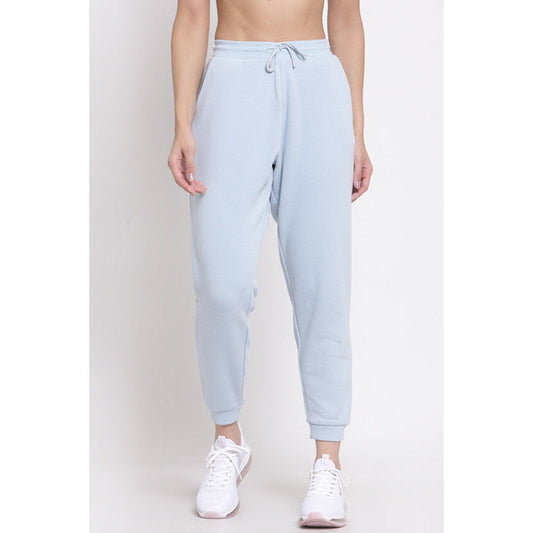 MODE by RedTape Women's Light Blue Jogger