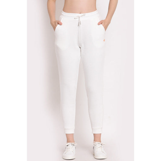 MODE by RedTape Women's Bright Off White Jogger