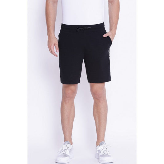 Men's black jogger,track bottoms