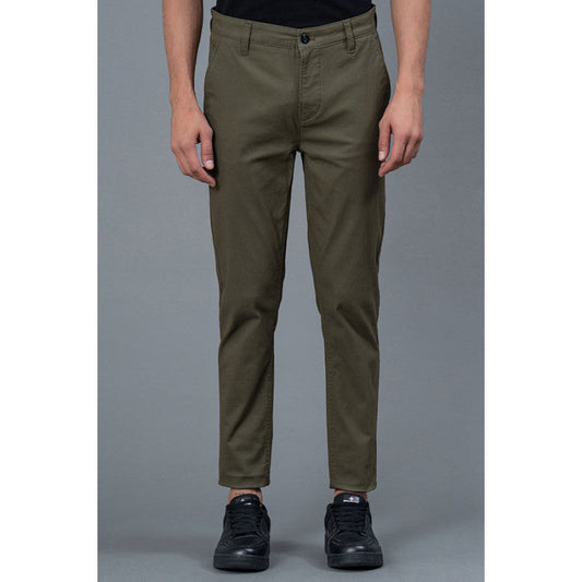 RedTape Men's Casual Chinos | Solid Woven Chinos | Cotton Chinos for Men