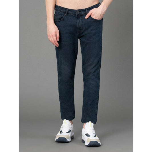 RedTape Solid Washed Jeans for Men | Comfortable & Stylish