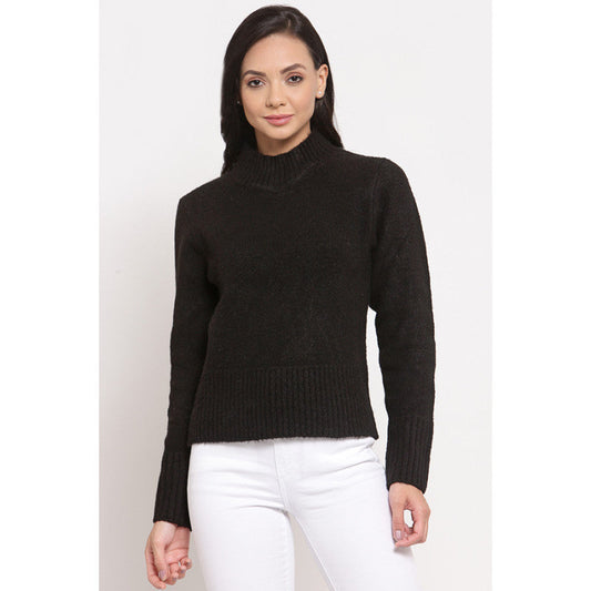 MODE by RedTape Women's Black Sweater
