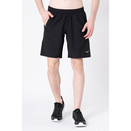 RedTape Men's Black Activewear Shorts