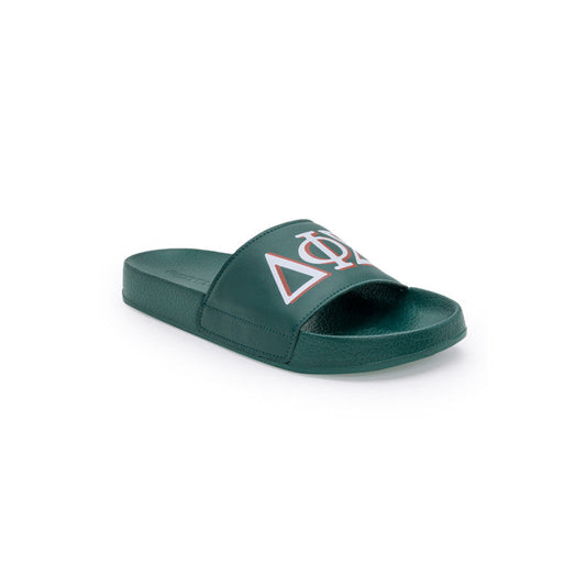 RedTape Men Dark Green Sliders