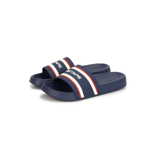 RedTape Men's Navy Sliders