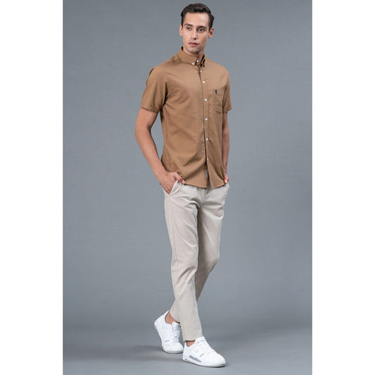 RedTape Men's Cotton Chinos | Woven Cotton Chinos | Comfortable Chinos for Men