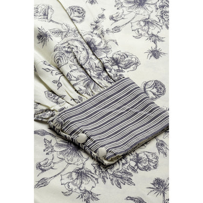 MODE by RedTape Women's Navy Printed Tunic