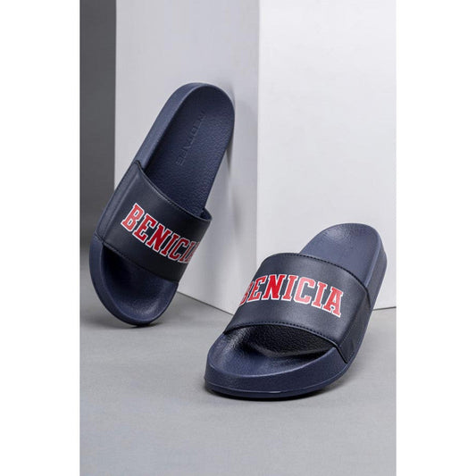 RedTape Men Navy Sliders