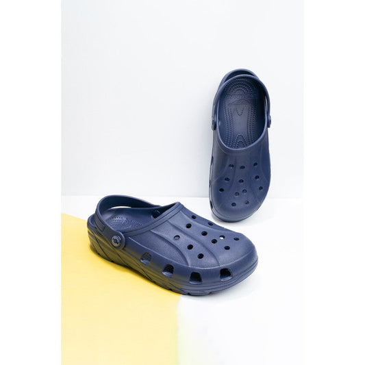 RedTape Men's Navy Slider