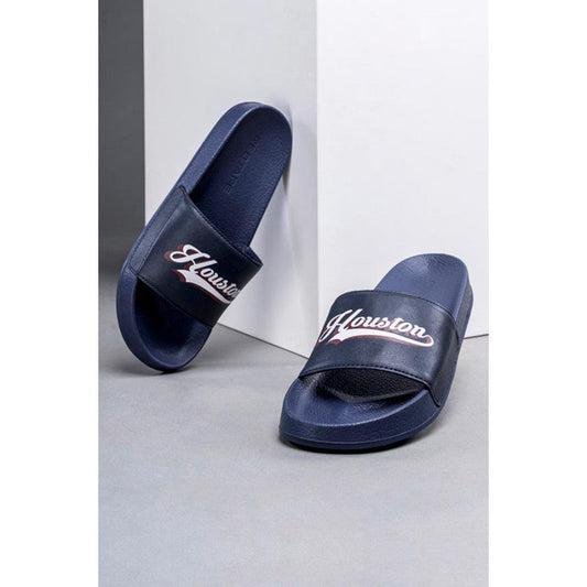 RedTape Men Navy Sliders