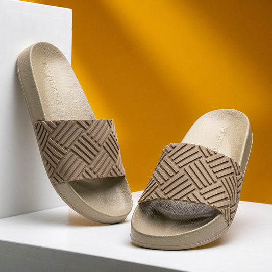 RedTape Slippers for Men | Comfortable  Slip-Resistant Sliders